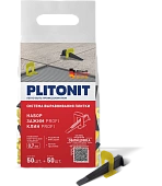 PLITONIT СВП PROFI. Зажимы / Клинья / Наборы