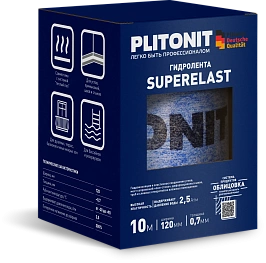 PLITONIT Гидролента SuperElast