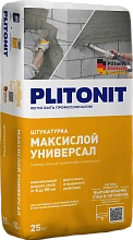PLITONIT МаксиСлой Универсал Цементная штукатурка