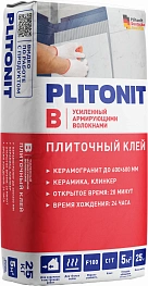 PLITONIT В усиленный плиточный клей