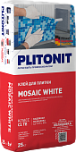 PLITONIT Mosaic White Плиточный клей для мозаики