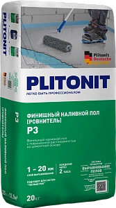 PLITONIT Р3 Финишный наливной пол