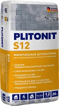 PLITONIT S12 минеральная штукатурка