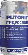 PLITONIT ГидроСлой Гидроизоляция обмазочная