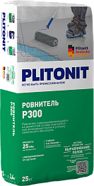 PLITONIT Р300 Ровнитель быстротвердеющий