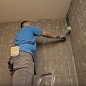 Как уложить плитку на старый клей? 