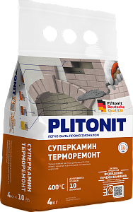 PLITONIT СуперКамин ТермоРемонт