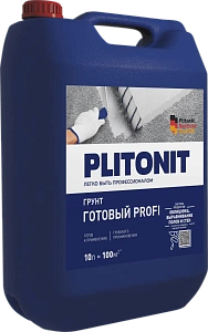 PLITONIT Готовый грунт PROFI