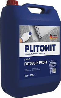 PLITONIT Готовый грунт PROFI — официальное изображение PLITONIT