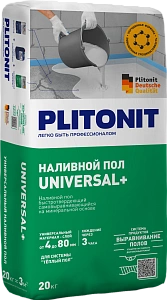 Наливной пол PLITONIT UNIVERSAL + 