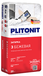 PLITONIT З Затирка для тонких швов плитки