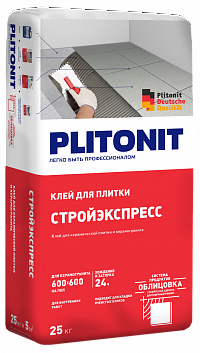 PLITONIT СтройЭкспресс Клей для укладки