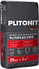 PLITONIT PLITOFLEX 2500 Белый эластичный клей для укладки