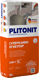 PLITONIT СуперКамин ОгнеУпор раствор