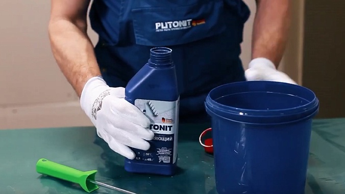 PLITONIT Грунт Упрочняющий