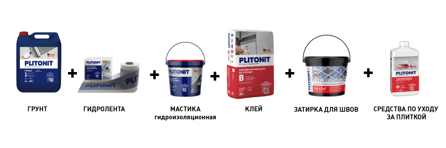 Быстрая облицовка плиткой 