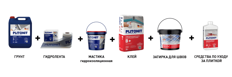 Облицовка керамогранитом до 600х600 включительно и натуральным камнем