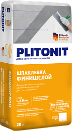 PLITONIT ФинишСлой финишная шпаклевка